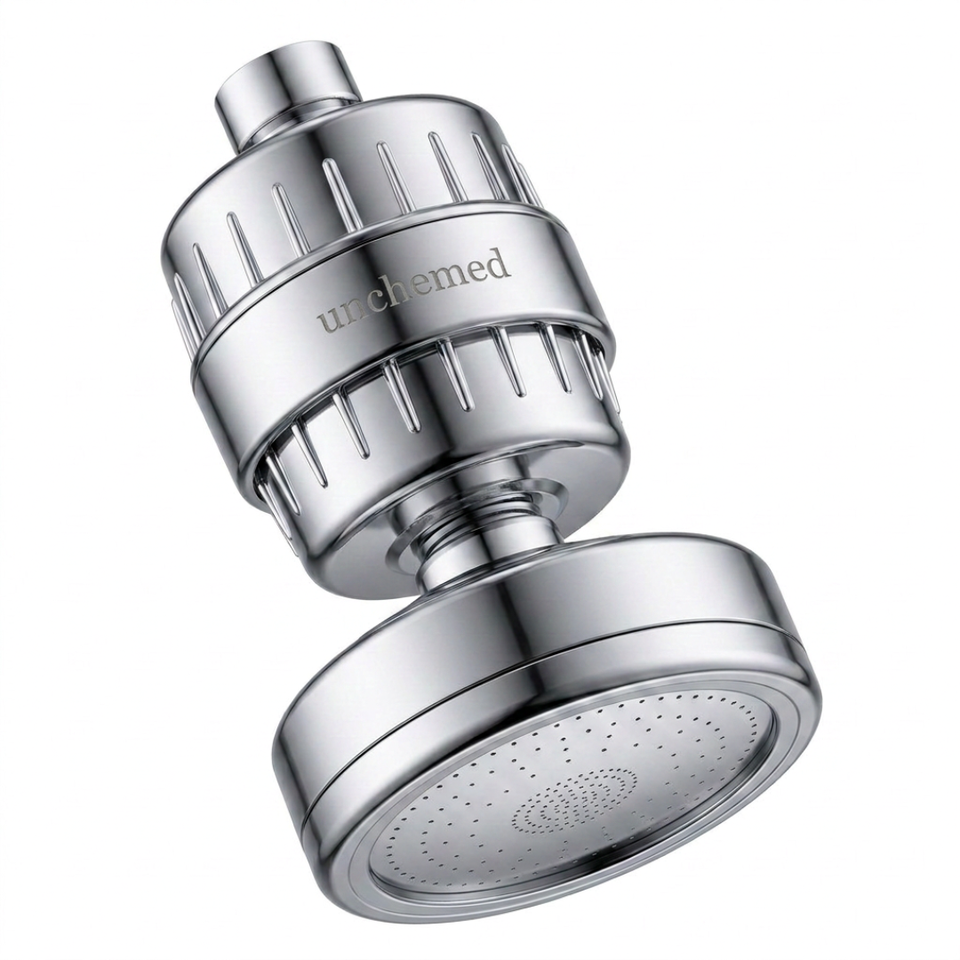 Unchemed Wall Mount Showerhead