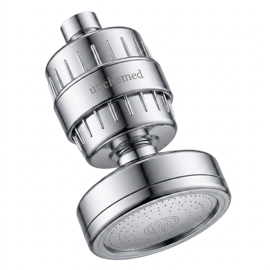 Unchemed Wall Mount Showerhead