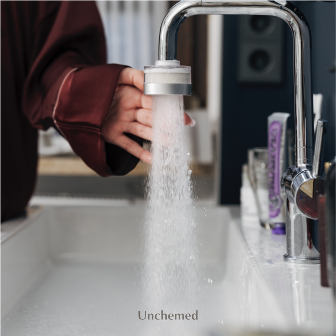 Unchemed FreshFlow™ Faucet Filter