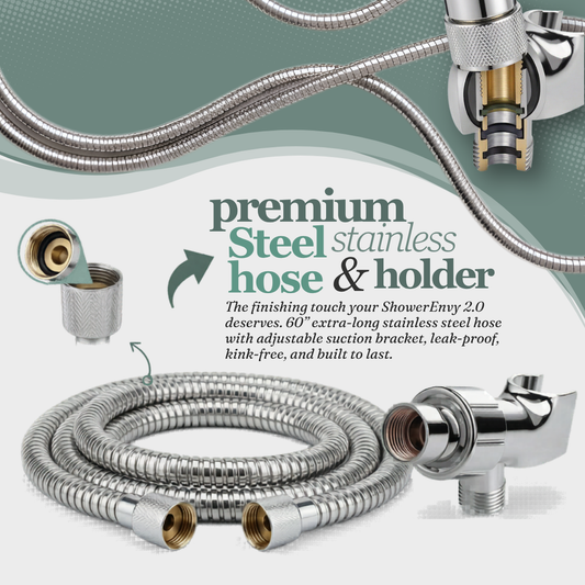Premium Hose & Holder