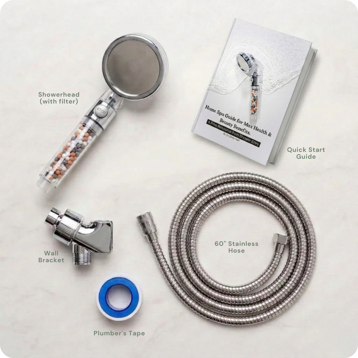 Unchemed 2.0 Handheld Shower
